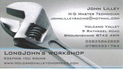 Long John's Workshop