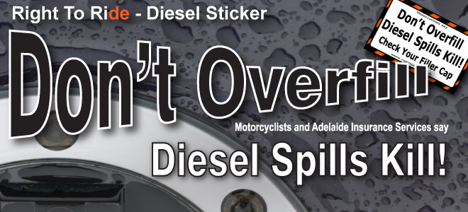 Don't Overfill - Diesel Spills
