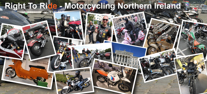 Right To Ride - Motorcycling Northern Ireland
