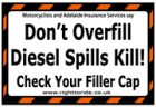 Don’t Overfill