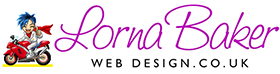Click Here To View The Lorna Baker Web Design Website