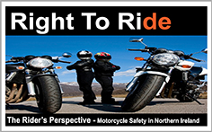 Right To Ride - Rider’s Perspective