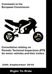 Right To Ride comments to EU - pdf 273kb