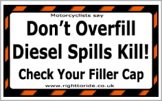 Don’t Overfill