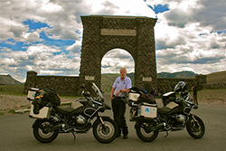 Geoff-Hill-at-Yellowstone-National-Park-entrance-small