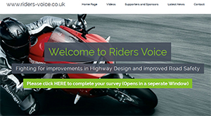 For the Riders Voice - Click Here